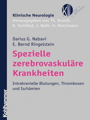 cover image of Spezielle zerebrovaskuläre Krankheiten